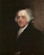Gilbert Charles Stuart John Adams France oil painting reproduction